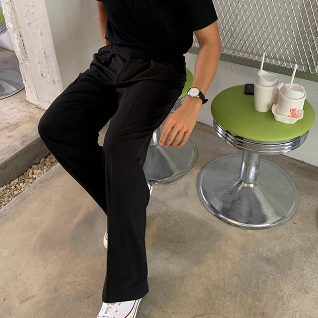 SPLIT PANTS - Aumori