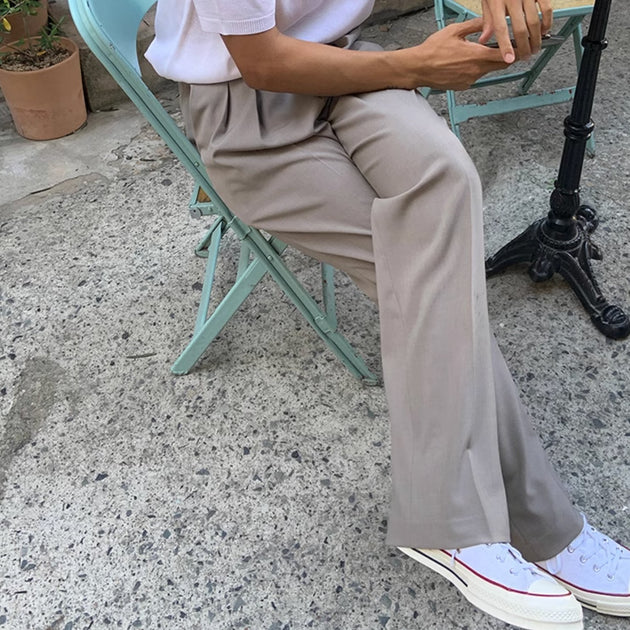 SPLIT PANTS - Aumori