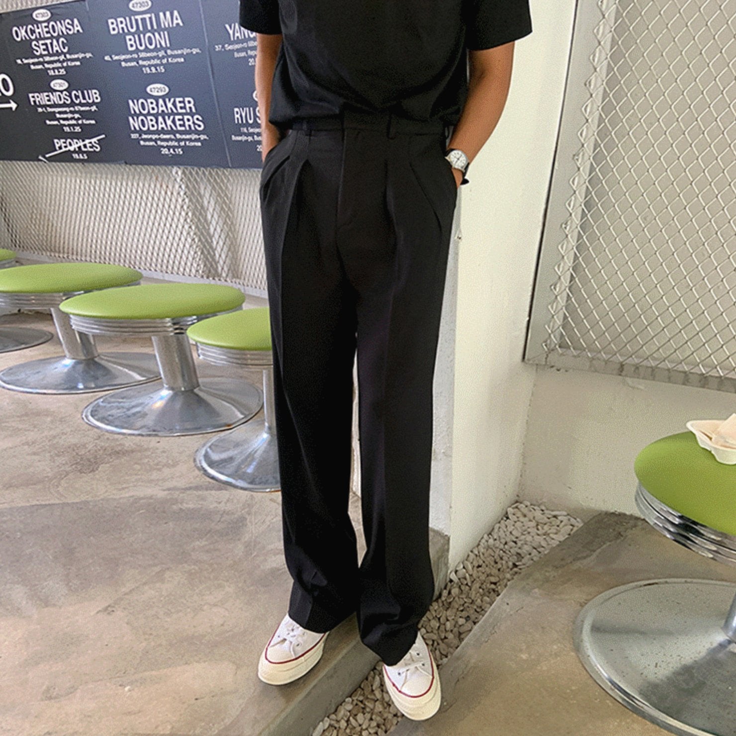 SPLIT PANTS - Aumori