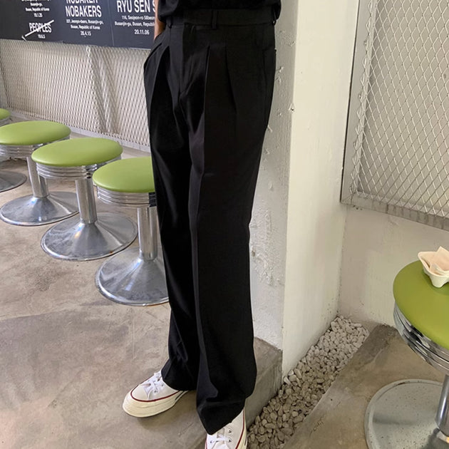 SPLIT PANTS - Aumori