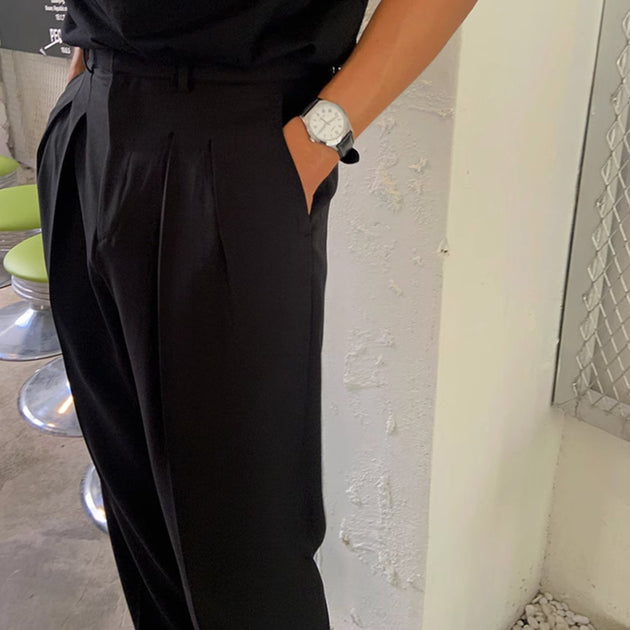 SPLIT PANTS - Aumori