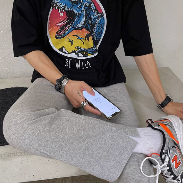 SPLIT SWEATPANTS - Aumori