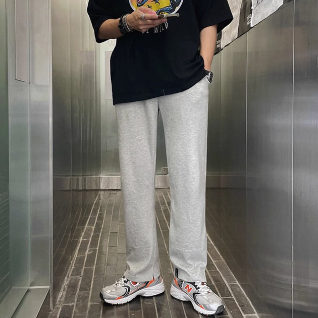 SPLIT SWEATPANTS - Aumori