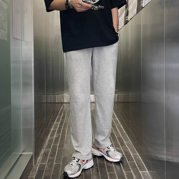 SPLIT SWEATPANTS - Aumori