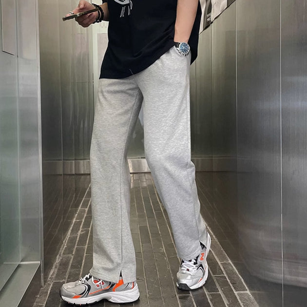 SPLIT SWEATPANTS - Aumori