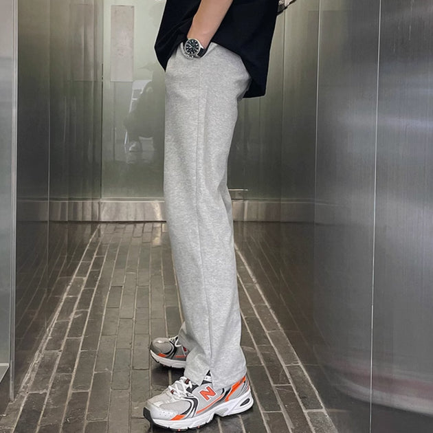 SPLIT SWEATPANTS - Aumori