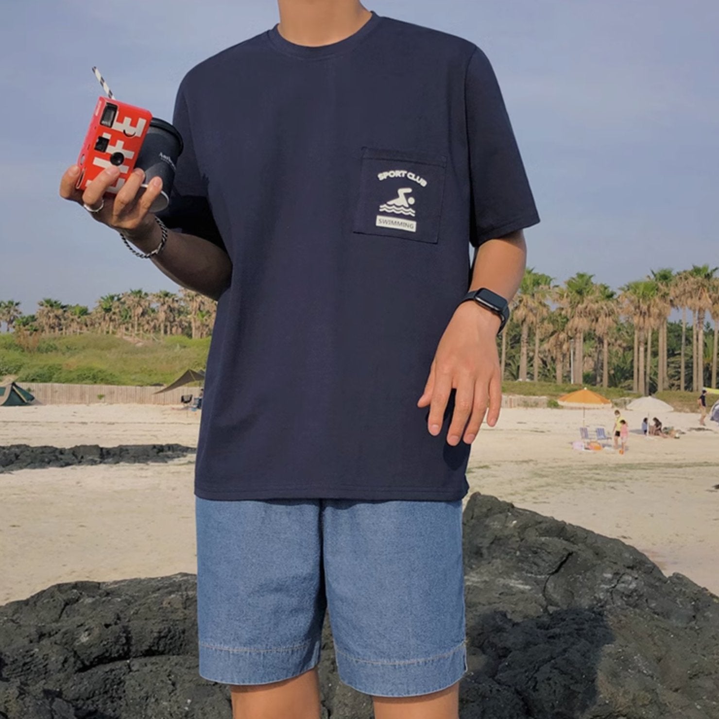 SPORTS CLUB T - SHIRT - Aumori