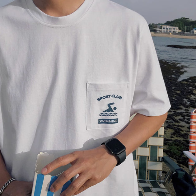 SPORTS CLUB T - SHIRT - Aumori