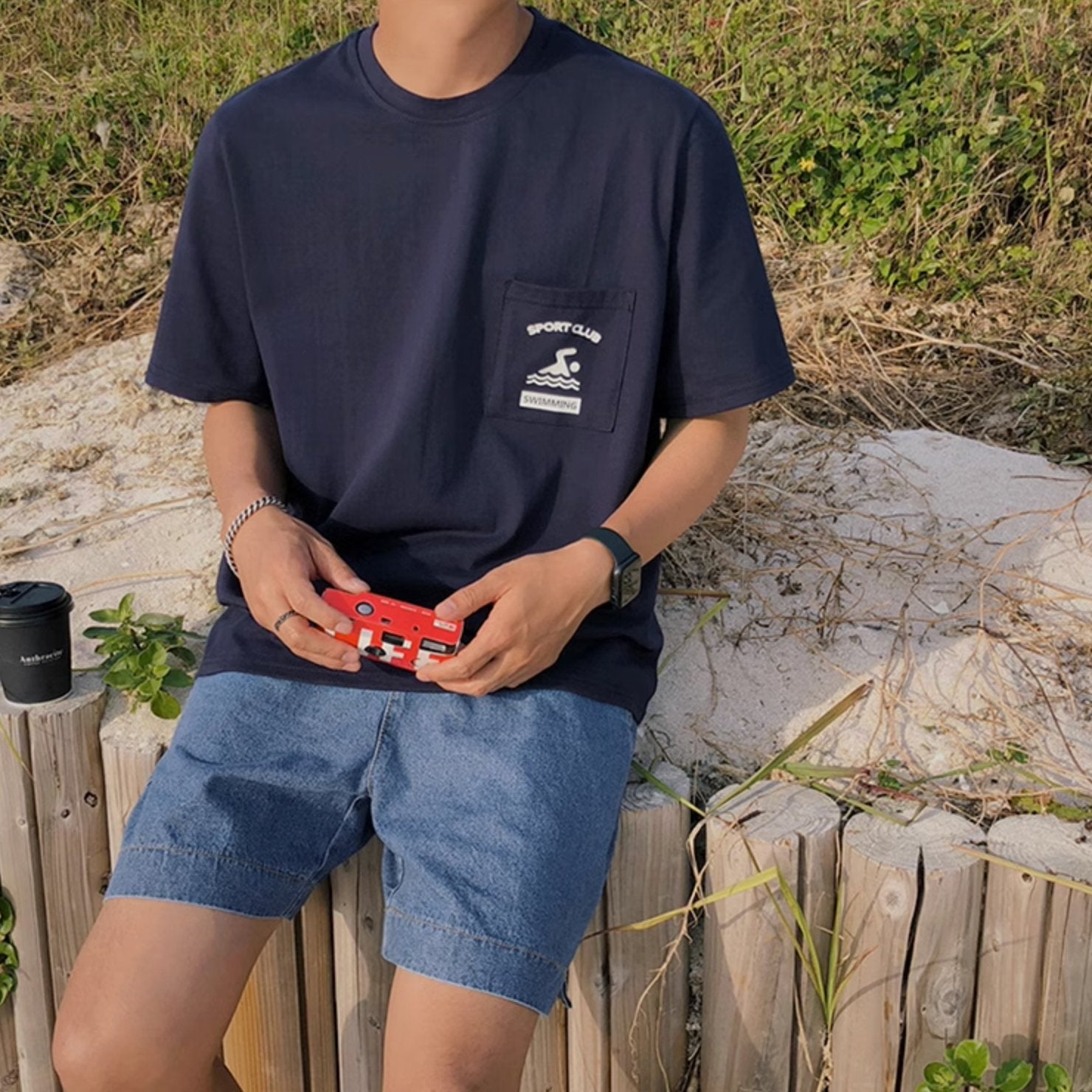 SPORTS CLUB T - SHIRT - Aumori