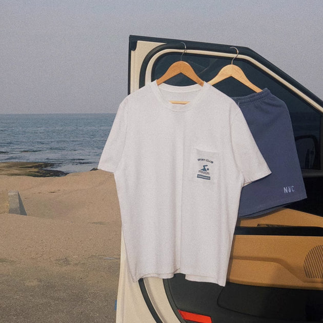 SPORTS CLUB T - SHIRT - Aumori