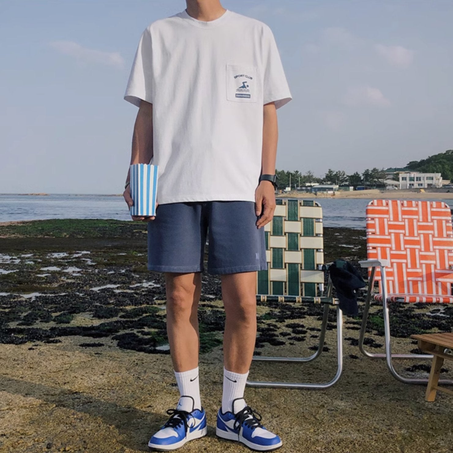 SPORTS CLUB T - SHIRT - Aumori