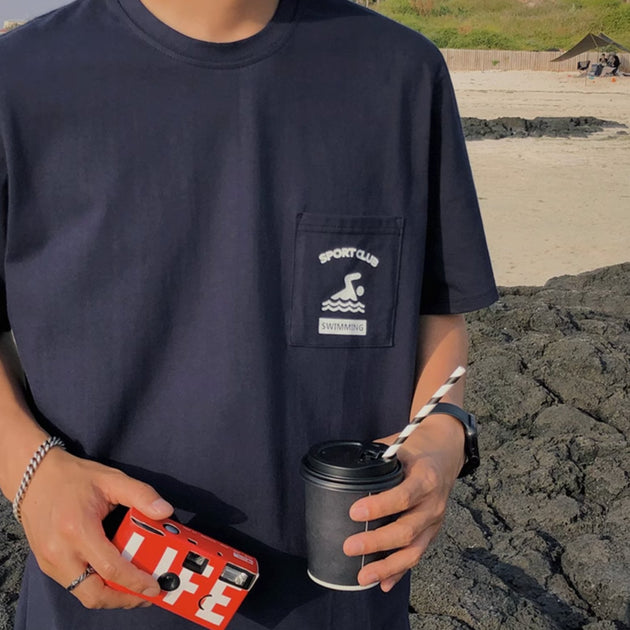 SPORTS CLUB T - SHIRT - Aumori