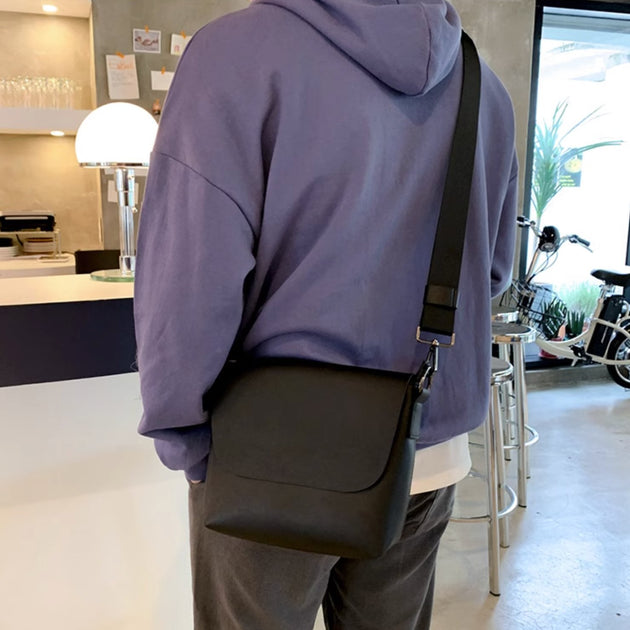 SQUARE SHOULDER BAG - Aumori
