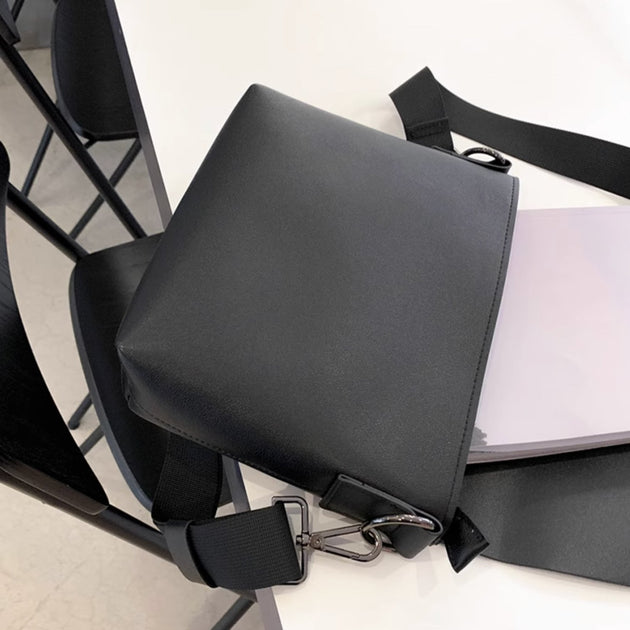 SQUARE SHOULDER BAG - Aumori