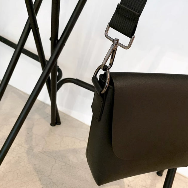 SQUARE SHOULDER BAG - Aumori