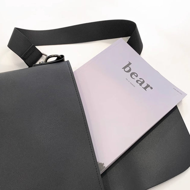SQUARE SHOULDER BAG - Aumori