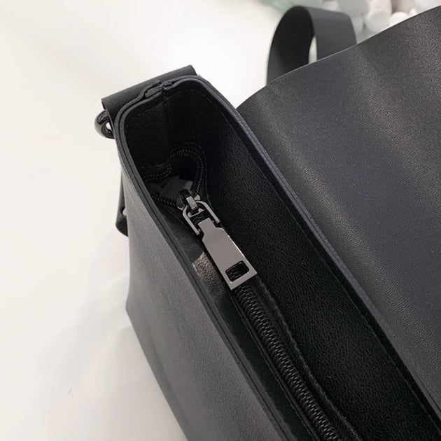 SQUARE SHOULDER BAG - Aumori
