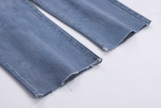 STANDARD FIT JEANS - Aumori