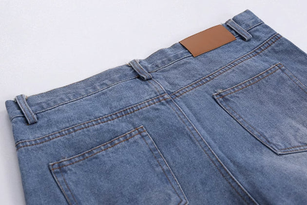 STANDARD FIT JEANS - Aumori
