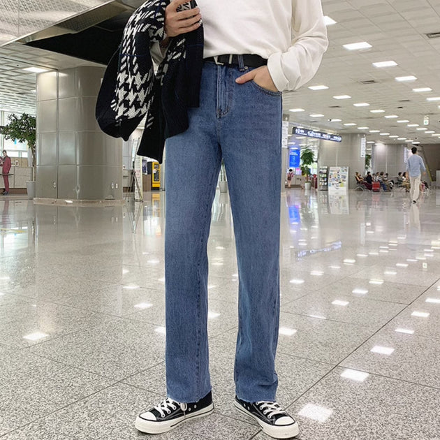 STANDARD FIT JEANS - Aumori