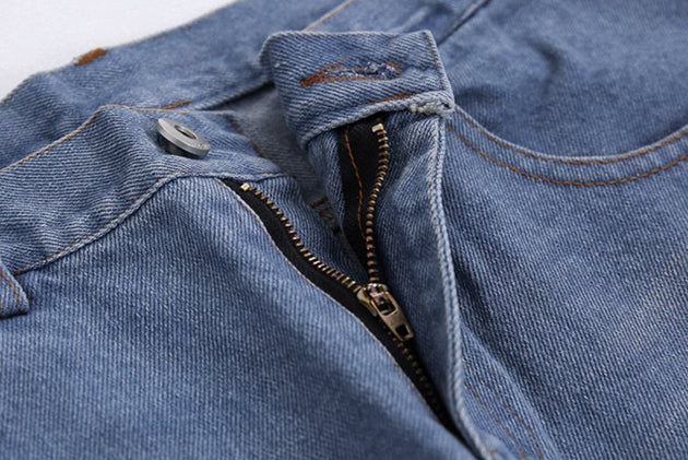 STANDARD FIT JEANS - Aumori