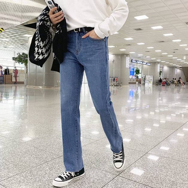STANDARD FIT JEANS - Aumori