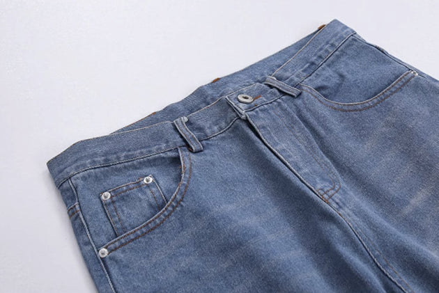 STANDARD FIT JEANS - Aumori