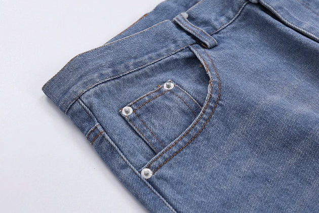 STANDARD FIT JEANS - Aumori