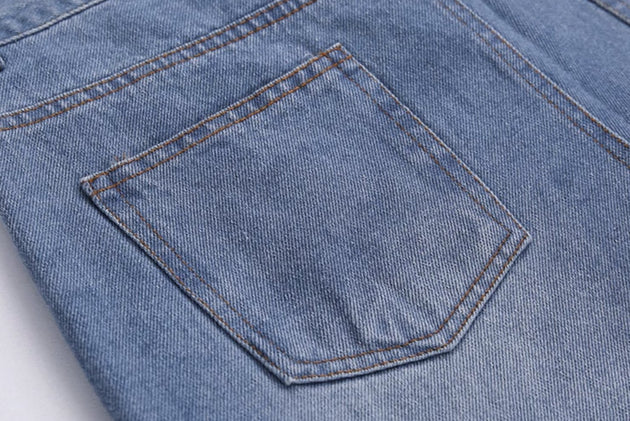 STANDARD FIT JEANS - Aumori
