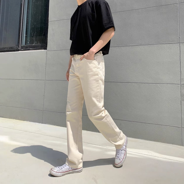 STANDARD FIT PANTS - Aumori