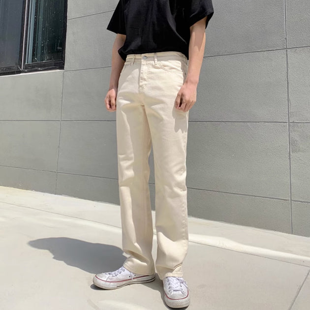 STANDARD FIT PANTS - Aumori