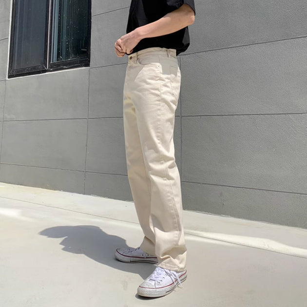 STANDARD FIT PANTS - Aumori