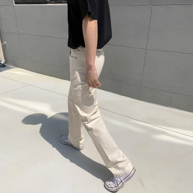 STANDARD FIT PANTS - Aumori