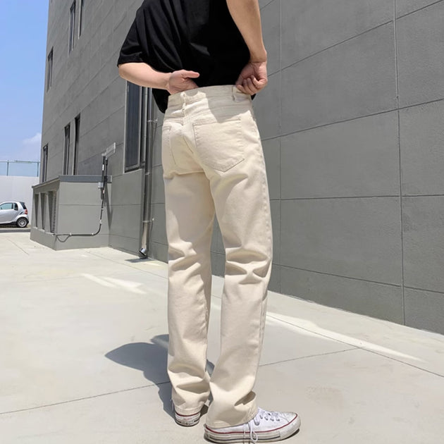 STANDARD FIT PANTS - Aumori