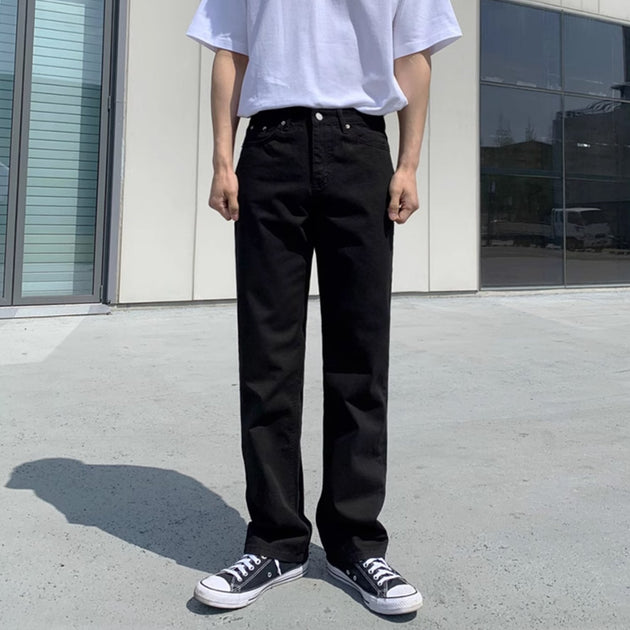 STANDARD FIT PANTS - Aumori