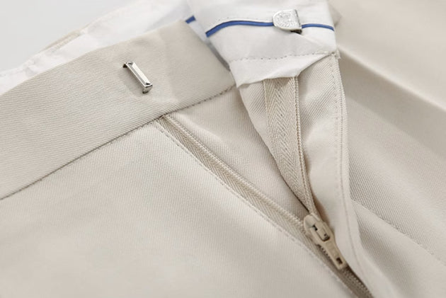 STRAIGHT ANKLE PANTS - Aumori