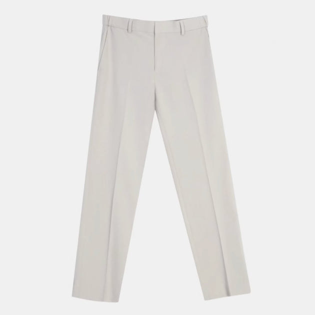 STRAIGHT ANKLE PANTS - Aumori