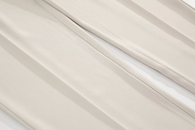 STRAIGHT ANKLE PANTS - Aumori