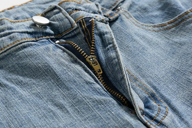STRAIGHT DENIM JEANS - Aumori