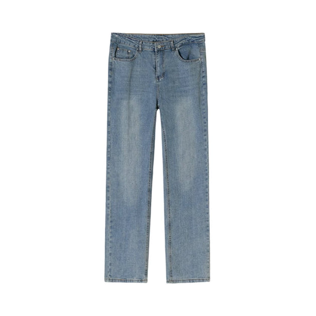 STRAIGHT DENIM JEANS - Aumori