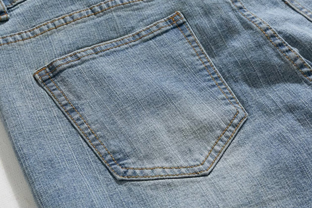 STRAIGHT DENIM JEANS - Aumori