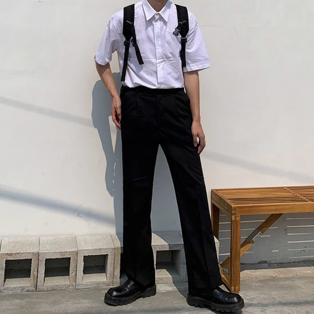 STRAIGHT FIT PANTS - Aumori