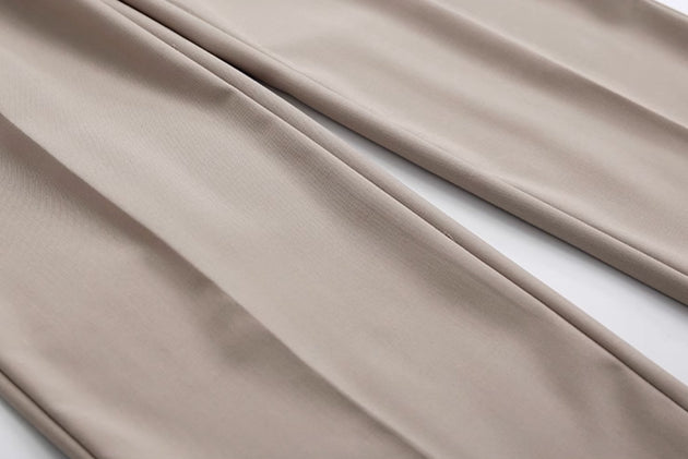 STRAIGHT FIT PANTS - Aumori
