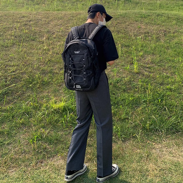 STRAIGHT FIT PANTS - Aumori