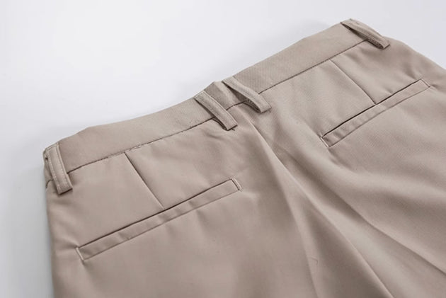 STRAIGHT FIT PANTS - Aumori