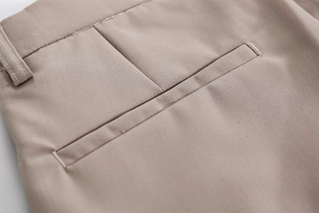 STRAIGHT FIT PANTS - Aumori