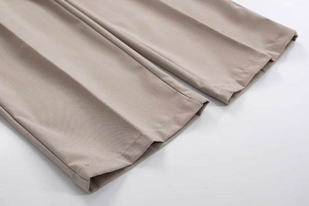 STRAIGHT FIT PANTS - Aumori