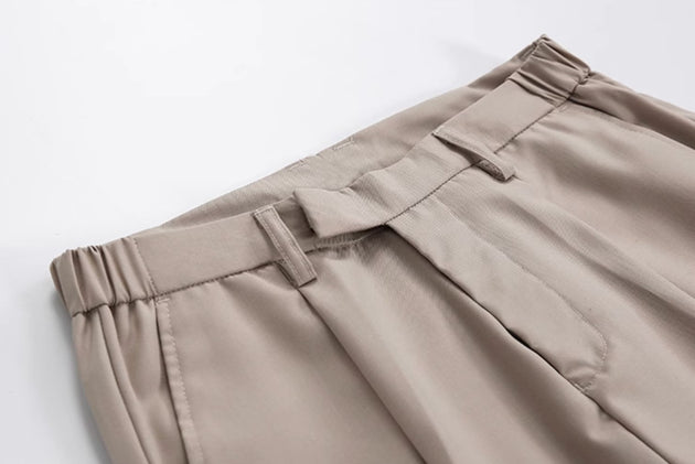 STRAIGHT FIT PANTS - Aumori