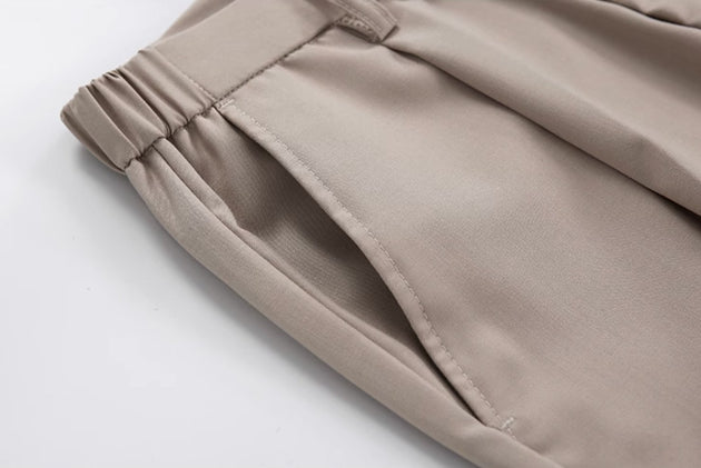 STRAIGHT FIT PANTS - Aumori