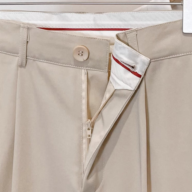 STRAIGHT FIT TROUSERS - Aumori